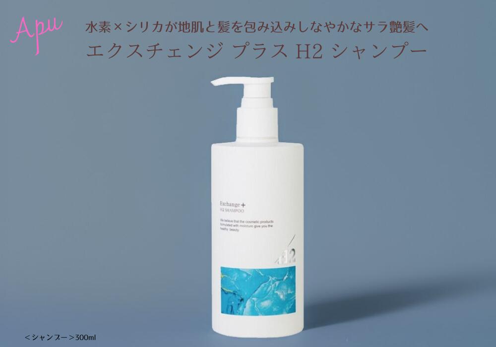 【正規品】ストリ エクスチェンジ プラス H2 シャンプー 300ml 頭皮 泡 サロン専売品 美容室専売 水素 艶 髪 ヘアケア ポンプ STRI