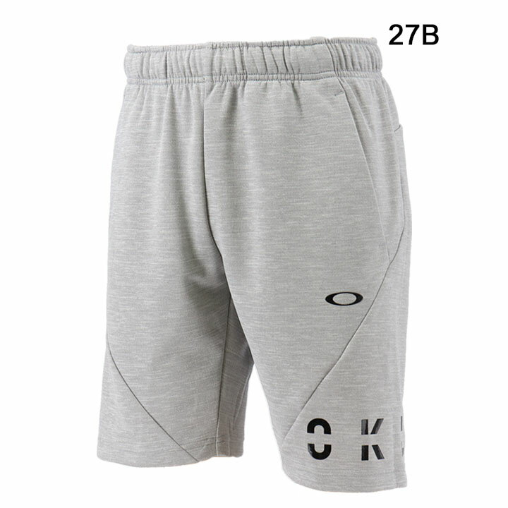 【全P10倍★4時間限定★10月1日夜20時〜】ハーフパンツ メンズ ショートパンツ オークリー OAKLEY ENHANCE TECH JERSEY SHORTS/スポーツウェア ショートパンツ 吸汗速乾 自宅トレーニング 男性 ランニング ジム 短パン ボトムス/FOA400829