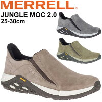 モックシューズ メンズ スリッポン スニーカー/メレル MERRELL ジャングルモック2.0 JUNGLE MOC 2.0/アウトドア カジュアル 撥水 ローカット 男性 靴 タウンユース シンプル くつ/JUNGLEMOC20-M【取寄】【返品不可】