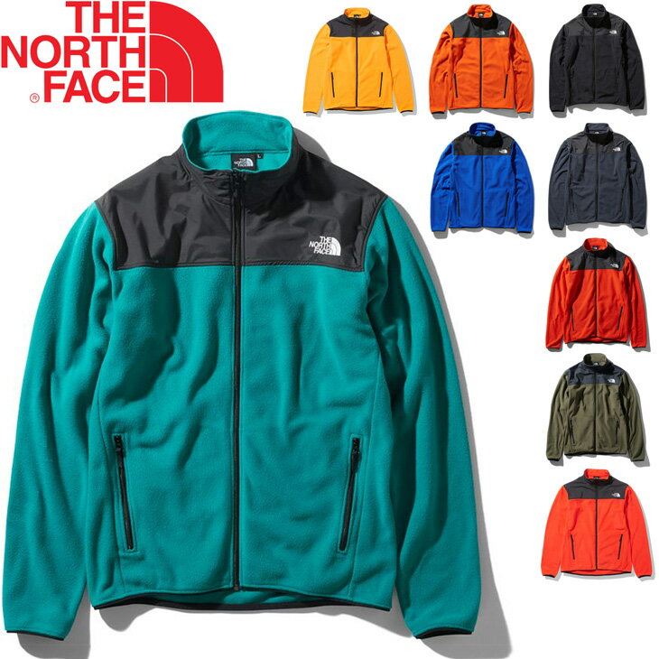 【全品P5倍★8月5日限定】フリースジャケット メンズ アウター ノースフェイス THE NORTH FACE マウンテンバーサマイクロジャケット 男性 アウトドアウェア/軽量 保温性 登山 トレッキング キャンプ カジュアル 普段着 スポーティ 上着 長袖 羽織り/NL71904