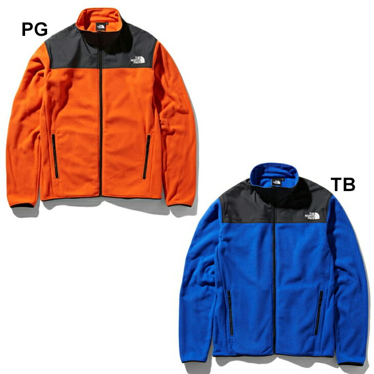 【全品P5倍★8月5日限定】フリースジャケット メンズ アウター ノースフェイス THE NORTH FACE マウンテンバーサマイクロジャケット 男性 アウトドアウェア/軽量 保温性 登山 トレッキング キャンプ カジュアル 普段着 スポーティ 上着 長袖 羽織り/NL71904