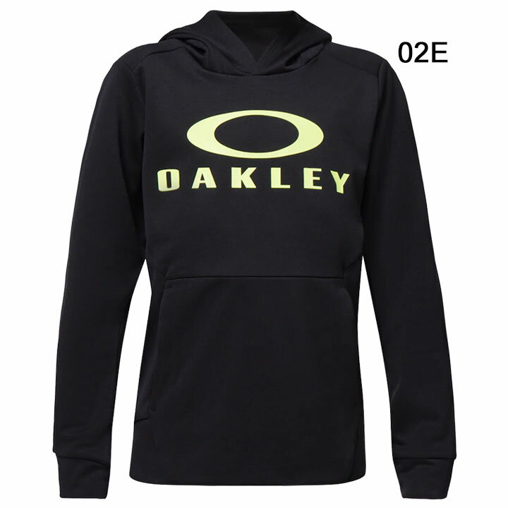 【全品P5倍★8月25日】ジュニア スウェットパーカー フーディ キッズ 130-160cm 子供服/オークリー OAKLEY スポーツウェア トップス 運動 普段着/Enhance Fleece Hoody YTR 1.7 /FOA401626