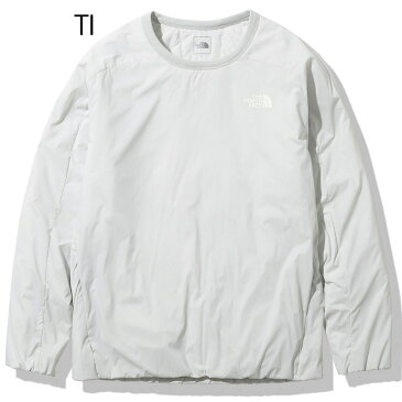 トレーニングシャツ 保温 プルオーバー 中綿入り メンズ/ノースフェイス THE NORTH FACE バーテックススウェットクルー/スポーツ アウトドア 男性 トップス/NY82083