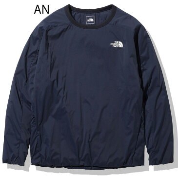 トレーニングシャツ 保温 プルオーバー 中綿入り メンズ/ノースフェイス THE NORTH FACE バーテックススウェットクルー/スポーツ アウトドア 男性 トップス/NY82083