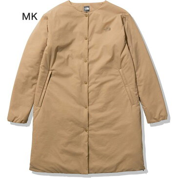 マタニティウェア 中綿入り ロングカーディガン コート 撥水 アウター レディース/ノースフェイス THE NORTH FACE 産前産後兼用 妊娠期 マタニティウェア ママ 妊婦 アウトドア カジュアル/NYM82001