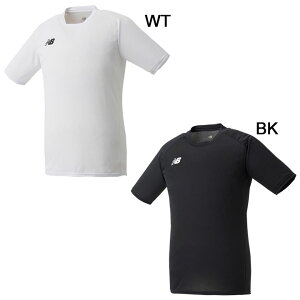 ジュニア ゲームシャツ 半袖 キッズ 130-160cm ニューバランス NewBalance BASIC GAME SHIRTS/子供用 スポーツウェア サッカー フットサル ユニフォーム チーム トップス/JJTF0487【取寄】【返品不可】【RKap】格安セール サッカー 用品 セール