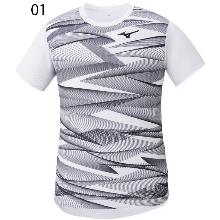 半袖 Tシャツ メンズ ミズノ mizuno　MTCプラクティスシャツ/陸上競技 スポーツウェア 機能ウェア 男性 クルーネック トップス プラシャツ/U2MA1011