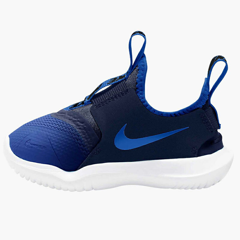 ベビーシューズ キッズ スニーカー スリッポン 12.0-16.0cm 子供 子ども こども靴 キッズスニーカー/ナイキ NIKE フレックス ランナーTD /ベビー靴 ブルー 青 男の子 女の子 赤ちゃん インファント 幼園児 FLEX RUNNER TDV 運動 靴 くつ/AT4665-407のサムネイル