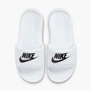 ナイキ スポーツサンダル レディース メンズ シャワーサンダル NIKE W's VICTORI スライド 白 ホワイト シューズ 靴 カジュアル 普段使い レ...