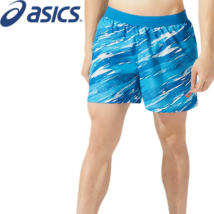 ランニングパンツ メンズ アシックス asics NOOSAショーツ/スポーツウェア 男性用 マラソン レース 陸上競技 短パン トラック＆フィールド/2011C044【RKap】