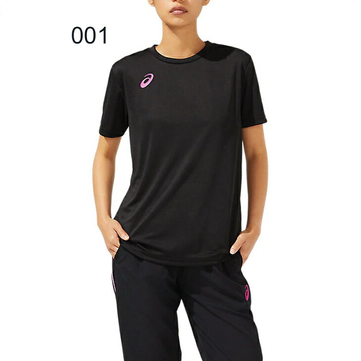 Tシャツ 半袖シャツ レディース アシックス asics W’Sショートスリーブトップ スポーツウェア/ランニング フィットネス 女性用 吸汗速乾 トップス/2032C002【RKap】