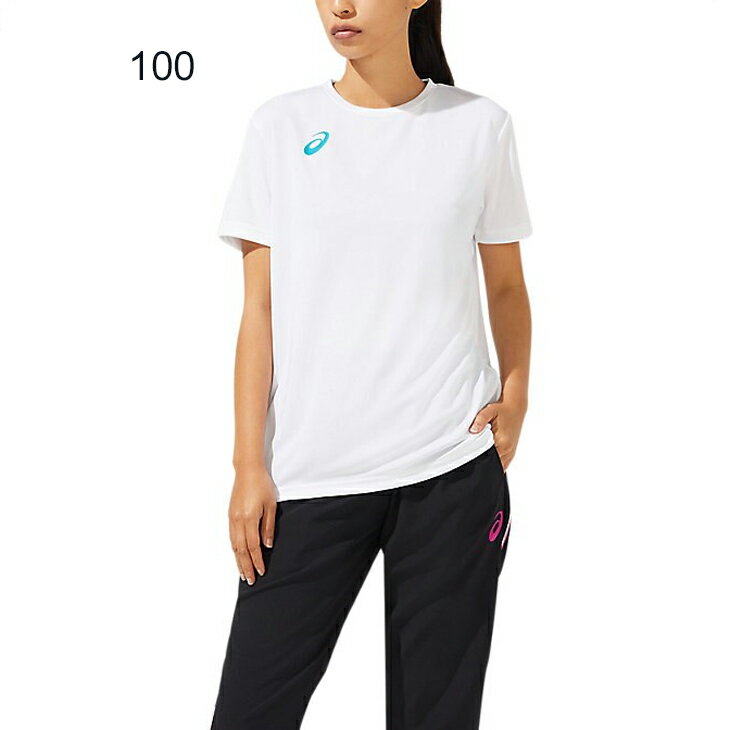 Tシャツ 半袖シャツ レディース アシックス asics W’Sショートスリーブトップ スポーツウェア/ランニング フィットネス 女性用 吸汗速乾 トップス/2032C002【RKap】