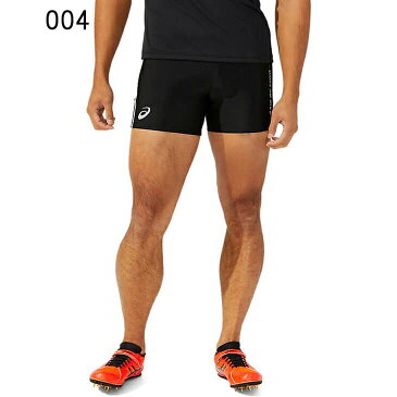 ショートタイツ メンズ アシックス asics スポーツウェア 陸上競技 男性 スパッツ パンツ トラック&フィールド ボトムス/2091A380【RKap】