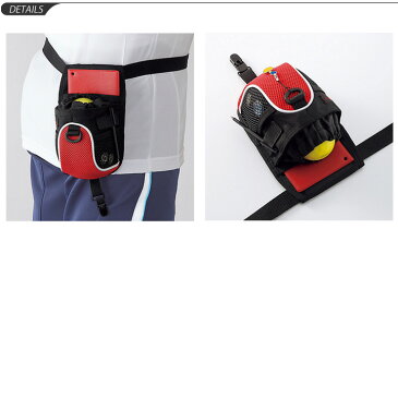 アシックス asics グランドゴルフ ボールホルダー バッグ グラウンドゴルフ GUROUND GOLF ポーチ 備品 用具/GGG841/【返品不可】【取寄せ】