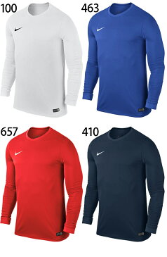 メンズ Tシャツ ナイキ NIKE DRI-FIT パーク6 ジャージ 長袖シャツ サッカー フットサル ゲームシャツ フットボール 男性 スポーツウェア USサイズ トレーニング/725884