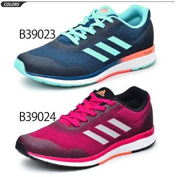 アディダス adidas レディース ランニングシューズ Mana BOUNCE 2 W ARAMIS マナバウンス ジョギング マラソン サブ4 サブ5 ウォーキング ジム カジュアル 女性 ローカット 運動靴 B39024/B39023/ManaBounce2w