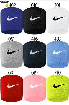 【全品P5倍★24時間限定★6月14日(日)0時〜】リストバンド ナイキ NIKE スウッシュ 2個セット 両腕 汗どめ ランニング テニス バスケットボール ゴルフ ジム自宅トレーニング スポーツアクセサリー カジュアル ストリート 小物 /NNN04