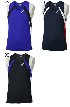 ランニングシャツ メンズ アシックス asics ノースリーブ スポーツウェア トレーニング 陸上 男性用 スリーブレスシャツ スポーツウェア/XT1040