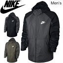 ジャケット メンズ/ナイキ NIKE SYN フィル フリース ラインド フーディー 男性用 アウター 中綿ジャケット 防寒着 ブルゾン ジャンバー カジュアル ストリート スポーツウェア/ 861789