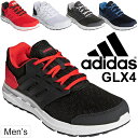 ランニングシューズ メンズ アディダス adidas GLX...