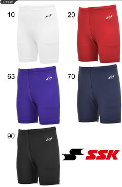 【全品P5倍★24時間限定★6月14日(日)0時〜】スポーツタイツ スパッツ キッズ ジュニア エスエスケイ SSK 男児 女児 ジュニア Jr レイヤードスパッツ ハーフタイツ 子ども用 アンダー インナータイツ 陸上 サッカー 柔道 トレーニング/SXA716JH【取寄せ】【返品不可】