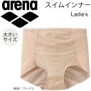 インナーショーツ 水泳 レディース アリーナ arena ボックスタイプ アンダーパンツ 女性用 大きいサイズ 競泳 水泳 日本製/ARN-2644E【取寄】【返品不可】