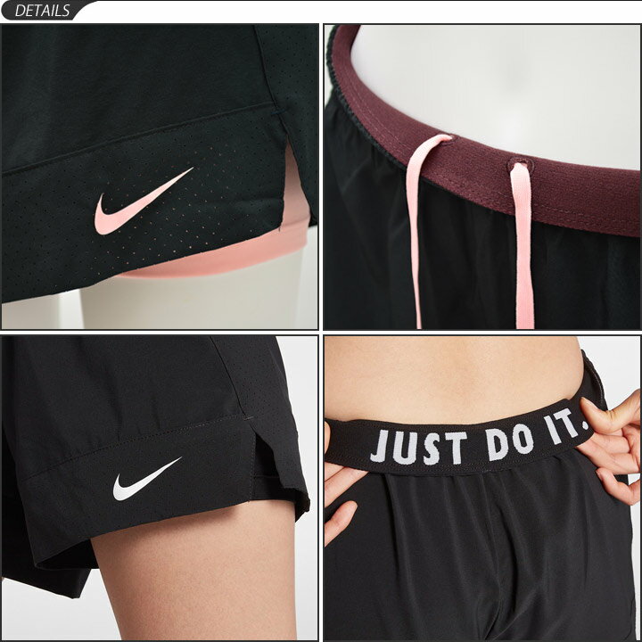 ショートパンツ レディース ナイキ NIKE AS W フレックス 2イン1 ショート スポーツウェア 女性用 ショーツ インナー付き/エクササイズ フィットネス ランニング 短パン/891940