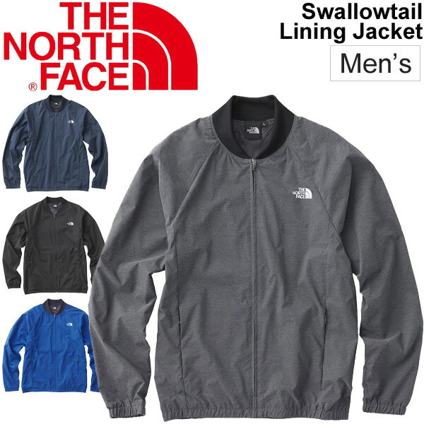 ランニング ジャケット メンズ アウター ザノースフェイス THE NORTH FACE スワローテイルライニング スポーツウェア 男性用 保温 はっ水 ジョギング シティラン ナイロン ブルゾン ジャンバー カジュアル/NP71872