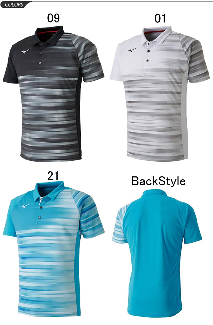 【全品P5倍★9月1日限定】ゲームシャツ 半袖 メンズ レディース ミズノ mizuno テニス ソフトテニス バドミントン ラケットスポーツ ウェア 練習着 スポーツウェア 部活 チーム クラブ 男女兼用/62JA8011【取寄】【返品不可】