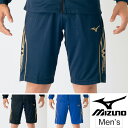 ジャージ パンツ メンズ レディース ミズノ mizuno ウォームアップ ハーフパンツ スポーツウェア サッカー フットボール チーム クラブ 部活 短パン ボトムス/P2MD7081【取寄】