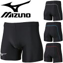 ショートタイツ レーシングタイツ 陸上競技 アンダーパンツ メンズ ミズノ mizuno スポーツウェア インナーウェア 男性用 スパッツ ブラック 黒/U2MB9050【取寄】【返品不可】【RKap】 その1