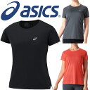 Tシャツ 半袖 レディース アシックス asics W’Sラ...