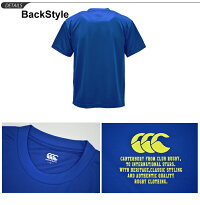 Tシャツ半袖メンズカンタベリーcanterbury限定モデルフレックスクールコントロール半袖シャツラグビー男性用スポーツウェアタウンユーススポーツカジュアルトップス/RA39363-