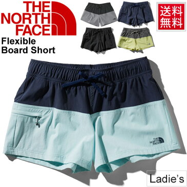 【最大2000円割引クーポン/10月11日1：59迄】ランニングパンツ レディース ノースフェイス THE NORTH FACE フレキシブルショーツ スポーツウェア ジョギング マラソン トレーニング ジム 女性 短パン ショートパンツ /NBW41788