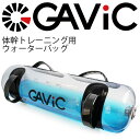 ウォーターバッグ 体幹トレーニング ガビック GAViC 筋トレ ウエイト ボディバランス トレーニング器具 スポーツ用品/GC1220【取寄】