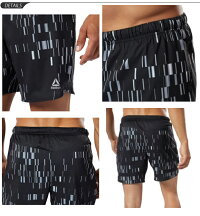 リーボック/Reebok/メンズ/ランニングショーツ/7インチ/グラフィック/ショーツ/ショートパンツ/FXZ39