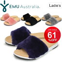 ファーサンダル レディース エミュ EMU Australi...