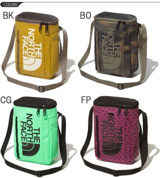 ショルダーバッグ タテ型 ポーチ メンズ レディース ノースフェイス THE NORTH FACE BCヒューズボックス ポーチ 3L/アウトドア カジュアル ミニショルダー ロゴ 斜めがけ フェス 旅行 男女兼用 定番 かばん/NM81957