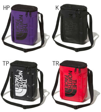 ショルダーバッグ タテ型 ポーチ メンズ レディース ノースフェイス THE NORTH FACE BCヒューズボックス ポーチ 3L/アウトドア カジュアル ミニショルダー ロゴ 斜めがけ フェス 旅行 男女兼用 定番 かばん/NM81957