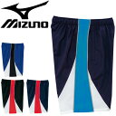 ハーフパンツ トレーニングウェア パンツ メンズ レディース ミズノ mizuno クロスパンツ 裏メッシュ 水泳 水球 チーム 部活 スポーツウェア/N2JD...