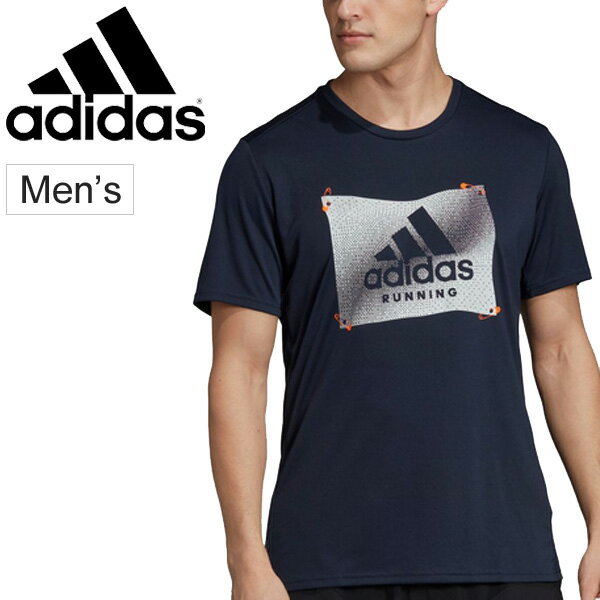 Tシャツ 半袖 ランニングシャツ メンズ アディダス adidas バッジ オブ スポーツ グラフィックTシャツ スポーツウェア トレーニング クルーネック プリントT ロゴ 男性 カジュアル 半袖シャツ トップス/FYM83【a20Qpd】