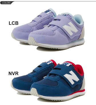 キッズ ベビー シューズ スニーカー 男の子 女の子 子供靴 ニューバランス NewBalance 220 ベビー靴 12-16.5cm インファント カジュアル 男児 女児 通園 おでかけ ベルクロ 運動靴 おしゃれ かわいい くつ/IV220-