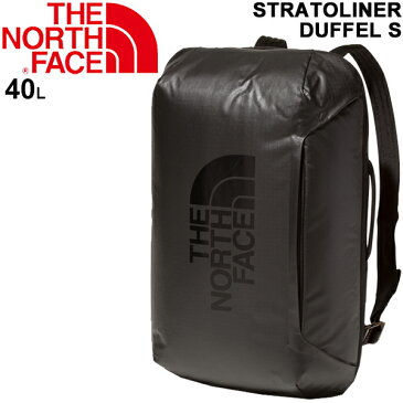 【全P10倍★4時間限定★10月1日夜20時〜】ダッフルバッグ メンズ レディース ノースフェイス THE NORTH FACE ストラトライナーダッフルS 40リットル 3WAY バックパック 手提げ 男女兼用 鞄 旅行 トラベル 出張 普段使い アウトドア かばん/NM81915