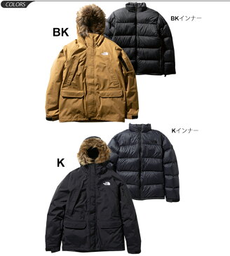 アウトドアジャケット インナーダウン付き アウトドア メンズ アウター ノースフェイス THE NORTH FACE グレーストリクライメートジャケット 防寒着 ファー付フード 防水 防風 3WAY 男性 ジャンバー キャンプ カジュアル 上着/NP61938