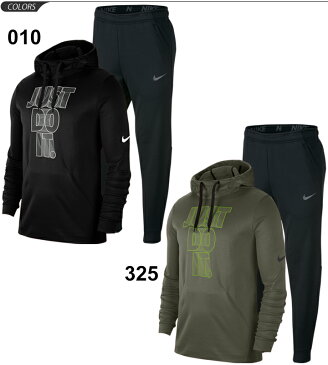 スウェット 上下セット メンズ ナイキ NIKE サーマ プルオーバーグラフィックパーカー テーパードパンツ 上下組 スポーツウェア 裏フリース スエットトレーナー 男性 セットアップ トレーニング ジム 普段使い 部屋着/BV3895-932256
