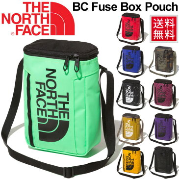 ショルダーバッグ タテ型 ポーチ メンズ レディース ノースフェイス THE NORTH FACE BCヒューズボックス ポーチ 3L/アウトドア カジュアル ミニショルダー ロゴ 斜めがけ フェス 旅行 男女兼用 定番 かばん/NM81957
