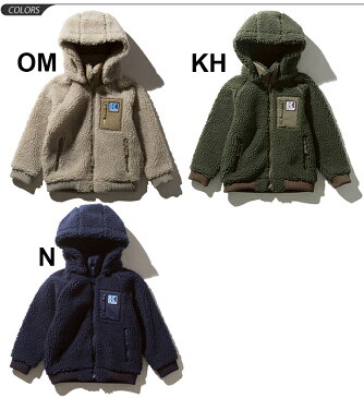 ジャケット ボアフリース キッズ 男の子 女の子 アウター 子供服 ヘリーハンセン HELLY HANSEN ファイバーパイルサーモフーディー 140cm 防寒着 保温 もこもこ フード付き アウトドア カジュアル フルジップ 上着 ジャンバー/HOJ51951