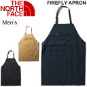 エプロン アウトドアウェア メンズ ノースフェイス THE NORTH FACE ファイヤーフライエプロン 焚き火 調理 キャンプ ワーク 野外活動 男性 Firefly Apron シンプル おしゃれ/NT61955