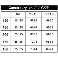 Tシャツ半袖キッズジュニア男の子女の子子どもカンタベリーcanterburyJR.トレーニングティラグビースポーツウェア子供服130-160サイズラガーシャツ部活半袖シャツカジュアル普段使いトップス吸汗速乾/RGJ39152