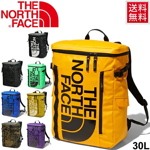 リュックサック バックパック デイパック ノースフェイス THE NORTH FACE ベースキャンプ ヒューズボックス2 ボックス型 30L アウトドア カジュアル 縦型 鞄 BC Fuse Box かばん 男女兼用 正規品/NM81968